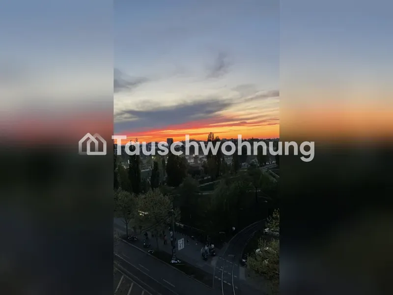 Tauschwohnung: Schöne 85,5 m² Dachgeschosswohnung mit Terrasse in Pberg — photo 1